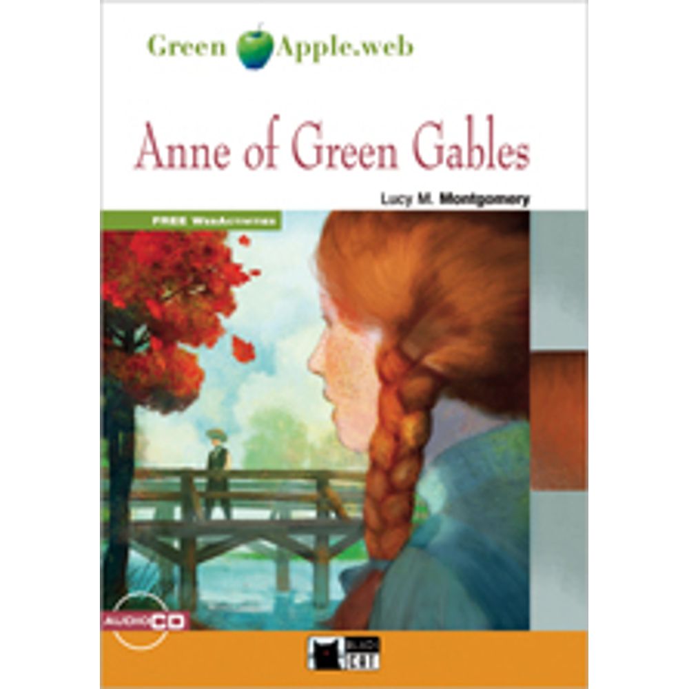 Anne Of Green Gables + Audio Cd - Green Apple-Lucy Maud Montgomery-