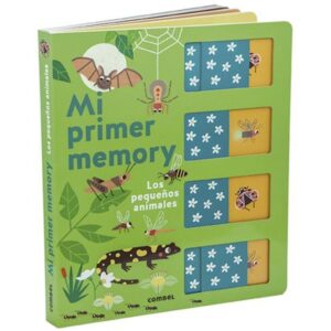 MI PRIMER MEMORY - LOS PEQUEÑOS ANIMALES (CARTONE)