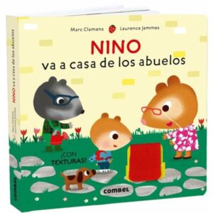NINO VA A CASA DE LOS ABUELOS