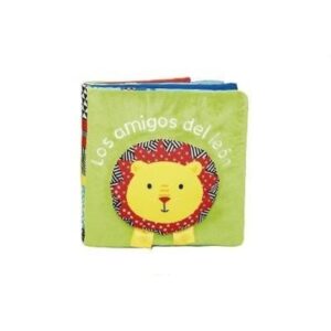 Amigos Del Leon , Los (Libro De Tela)-Kenny Rettore -Combel