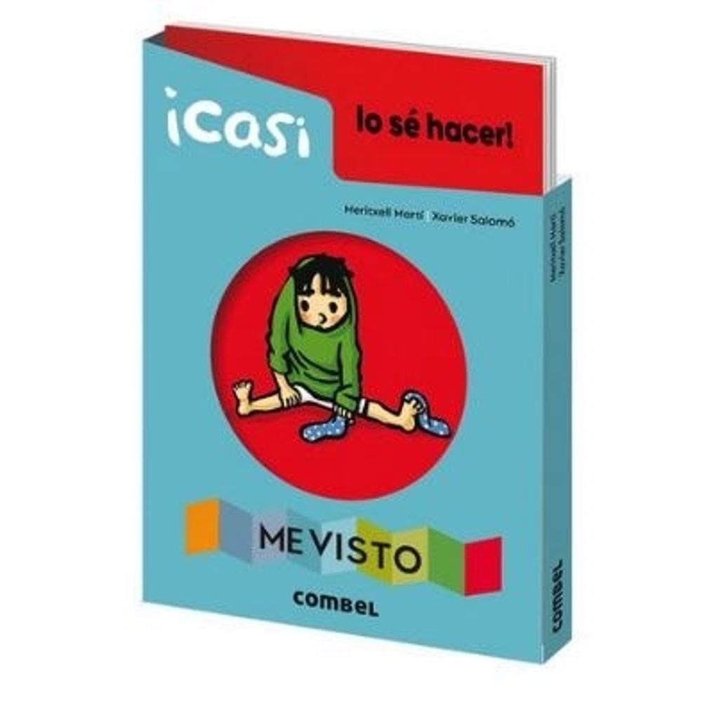 CASI LO SE HACER! ME VISTO - LIBRO ACORDEON (CARTONE)