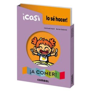 CASI LO SE HACER! A COMER - LIBRO ACORDEON