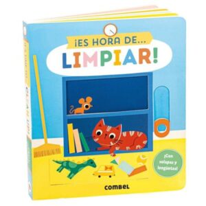 ES HORA DE... LIMPIAR! CON SOLAPAS Y LENGUETAS