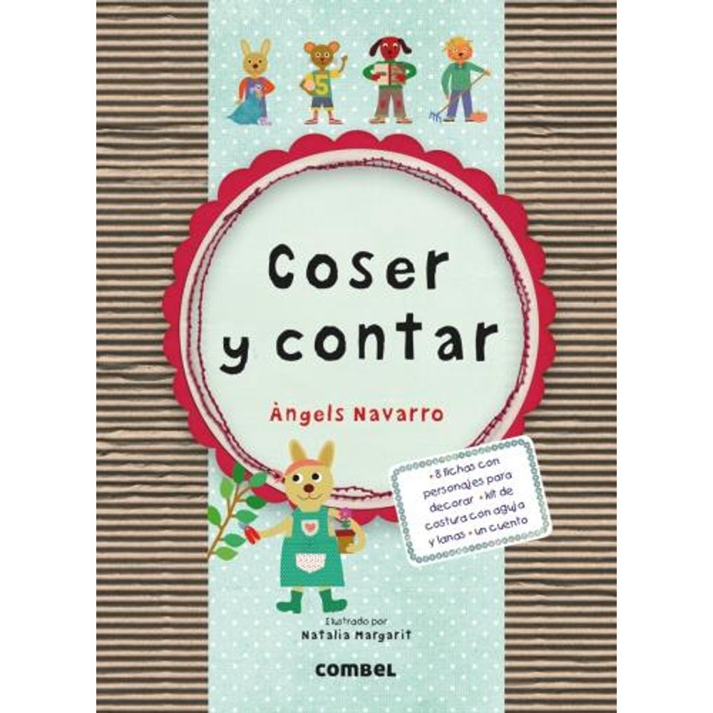 Coser Y Contar-Angels Navarro-Combel
