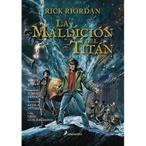 MALDICION DEL TITAN, LA - PERCY JACKSON 3 - NOVELA GRAFICA