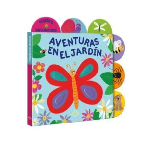 Aventuras En El Jardin - Pequeños Exploradores (Cartone)--Lexus