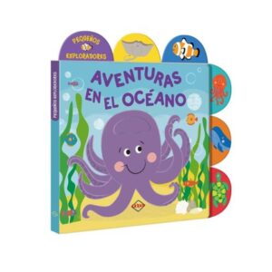 Aventuras En El Oceano - Pequeños Exploradores (Cartone)--Lexus