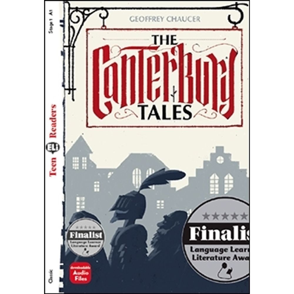 CANTERBURY TALES,THE - TEEN HUB READERS 1 (A1)