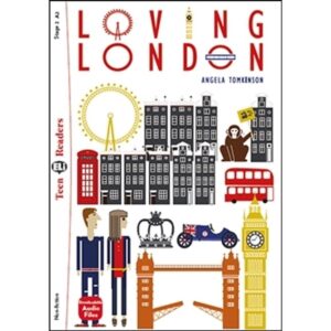 LOVING LONDON - TEEN HUB READERS 2 (A2)