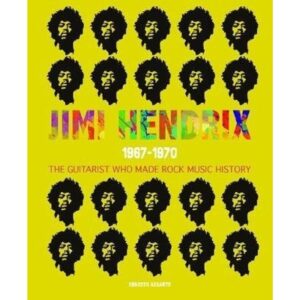 JIMI HENDRIX SOUNDS AND VISIONS (HB)