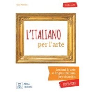 L'ITALIANO PER L'ARTE - LIBRO + MP3 ONLINE (A2 - B1)