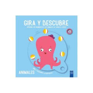 Animales - Gira Y Descubre-Los Editores De Yoyo-Yoyo Books