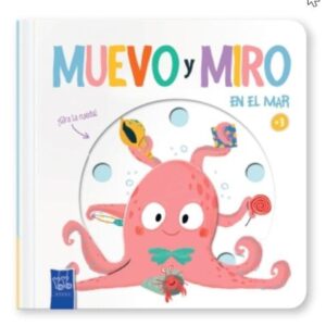 EN EL MAR - MUEVO Y MIRO - CARTONE CON SOLAPAS
