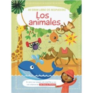ANIMALES, LOS -  MI GRAN LIBRO DE RESPUESTAS (TD)