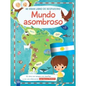 MUNDO ASOMBROSO - MI GRAN LIBRO DE RESPUESTAS