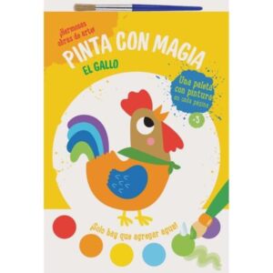 GALLO, EL - PINTA CON MAGIA