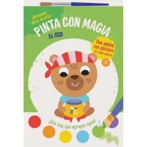 OSO, EL - PINTA CON MAGIA