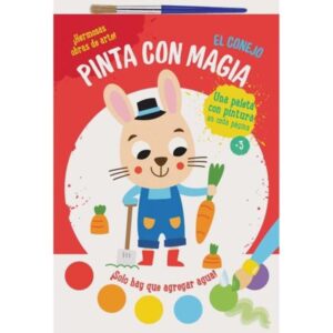 CONEJO, EL - PINTA CON MAGIA