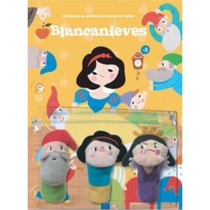 Blancanieves - Cuentame Un Cuento Con Titeres De Dedo (Td)--Yoyo Books