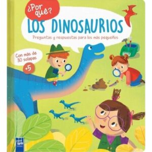 DINOSAURIOS, LOS - POR QUE? - CARTONE