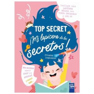 MI LAPICERA DE LOS SECRETOS - TOP SECRET