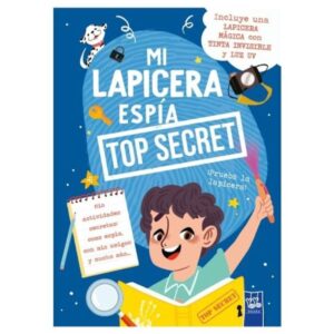 MI LAPICERA ESPIA - TOP SECRET