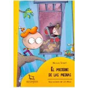 MISTERIO DE LAS MEDIAS,EL 3/ED.- AZULEJITOS AMARILLOS