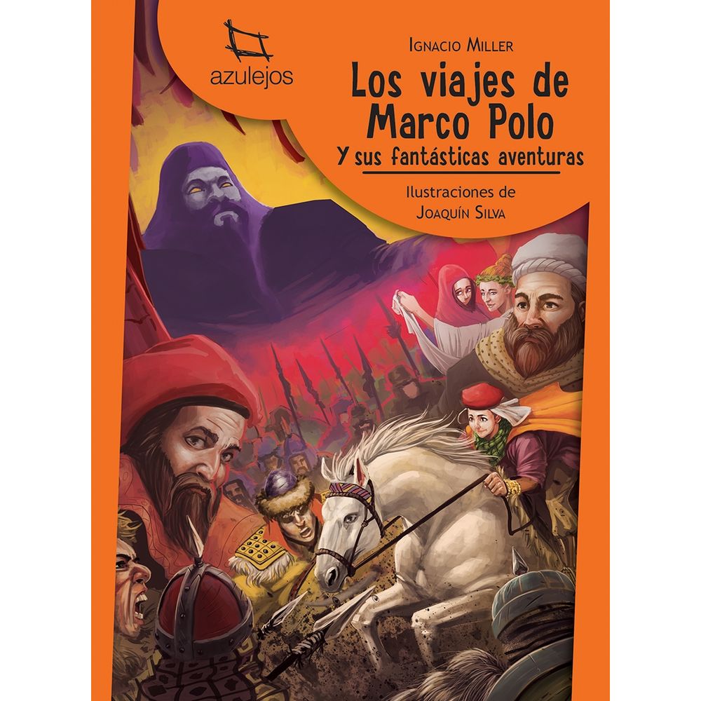 VIAJES DE MARCO POLO, LOS - AZULEJOS NARANJA