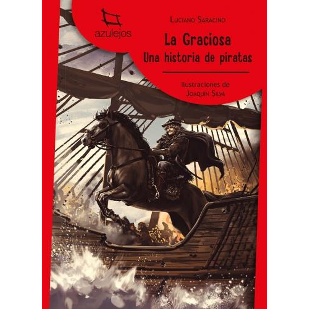GRACIOSA, LA. UNA HISTORIA DE PIRATAS - AZULEJOS ROJA