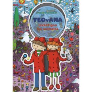 TEO Y ANA INVESTIGAN LOS ANIMALES
