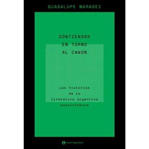 CONTIENDAS EN TORNO AL CANON