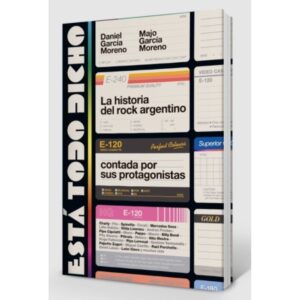ESTA TODO DICHO