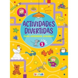 Actividades Divertidas Para Aprender Jugando 1--Sigmar