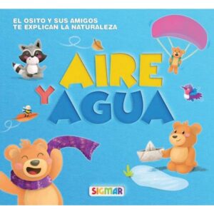 AIRE Y AGUA - OSITO SABE - MAYUSCULA