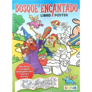 Bosque Encantado - Libro Poster--Sigmar