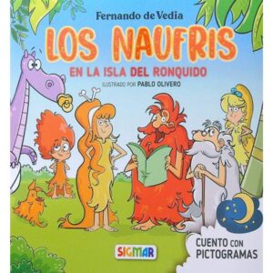 NAUFRIS, LOS - PICTOCUENTOS - MAYUSCULA
