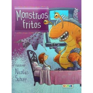 MONSTRUOS FRITOS - 10 CUENTOS A LA CARTA (TD)