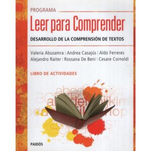 LEER PARA COMPRENDER - LIBRO DE ACTIVIDADES**