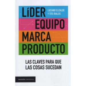 Lider, Equipo, Marca, Producto-Tito Avalos-Paidos