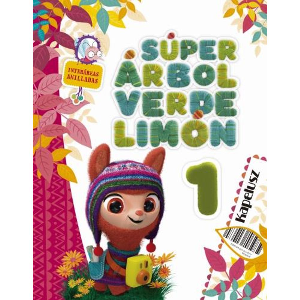 Super Arbol Verde Limon 1 (Libro + Antologia + Fichero)--Kapelusz