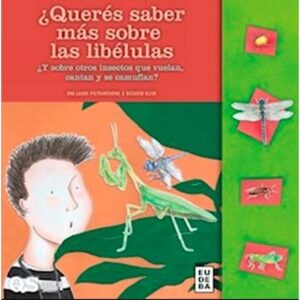QUERES SABER MAS SOBRE LAS LIBELULAS?