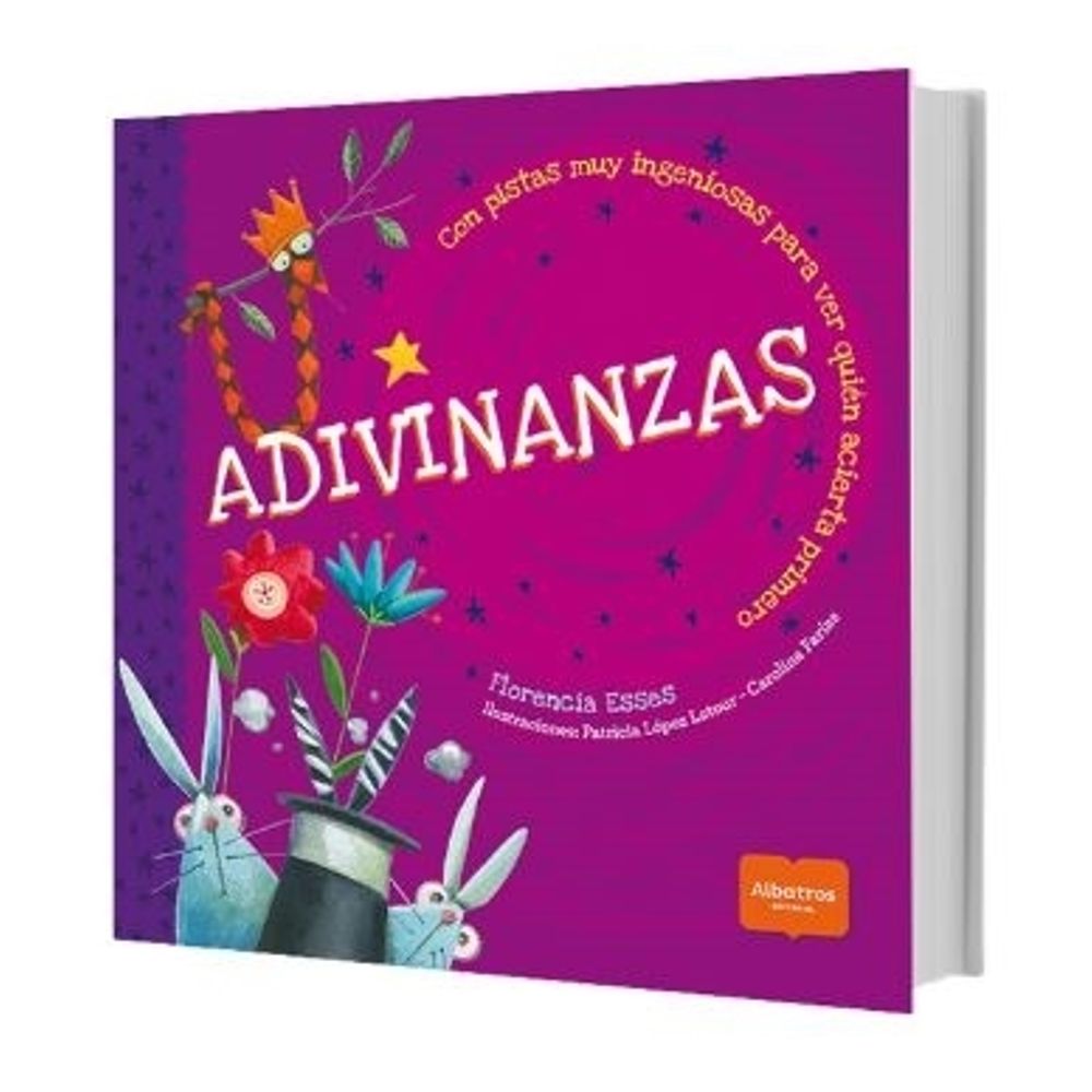 Adivinanzas - Con Pistas Muy Ingeniosas Para Ver Quien Acierta Primero-Florencia Esses-Albatros
