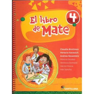 LIBRO DE MATE 4, EL