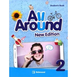 All Around 2 (New Edition) Student'S Book--Santillana