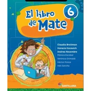 LIBRO DE MATE 6, EL