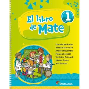 LIBRO DE MATE 1, EL (2020)