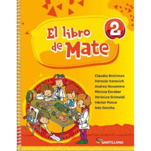 LIBRO DE MATE 2, EL (2020)