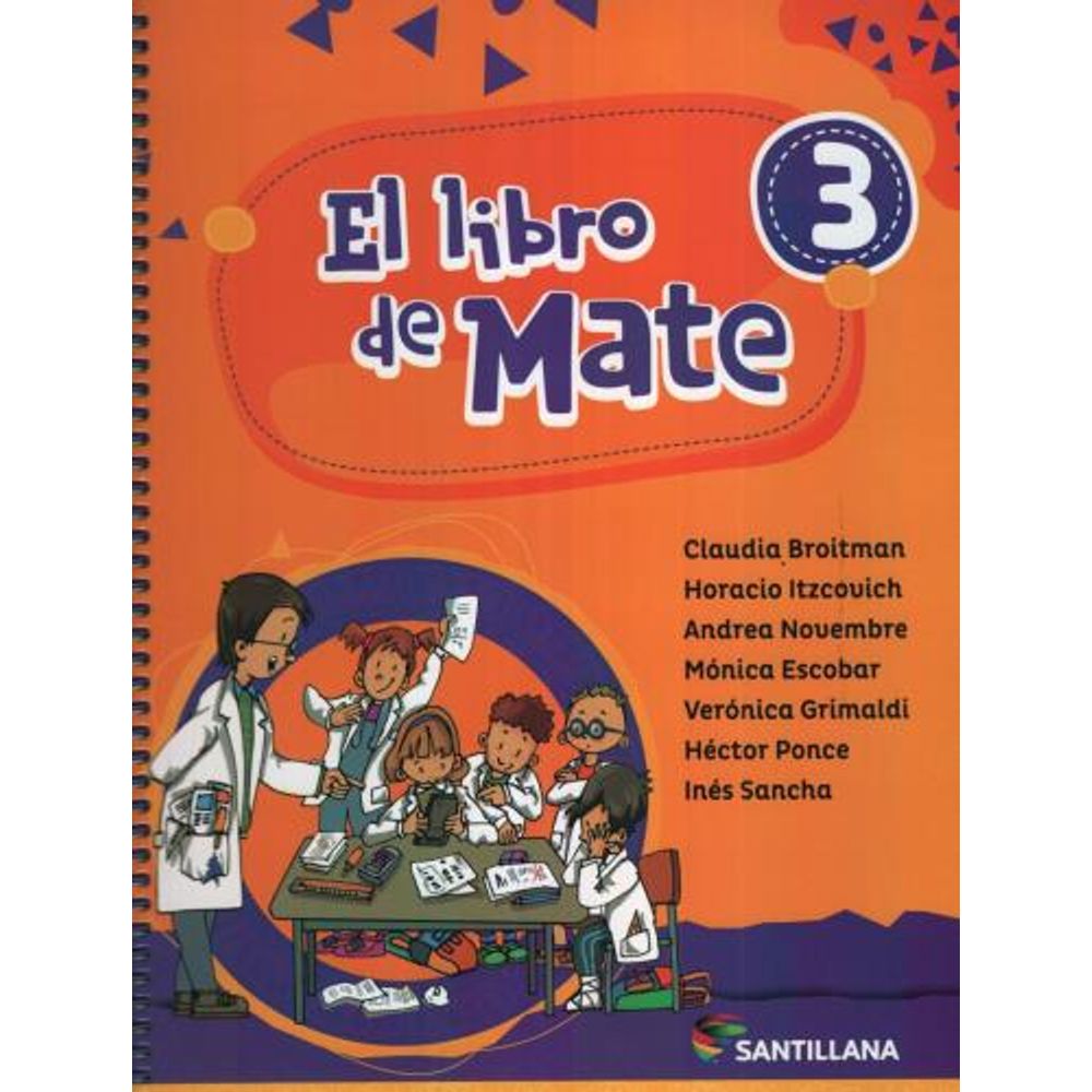 LIBRO DE MATE 3, EL (2020)