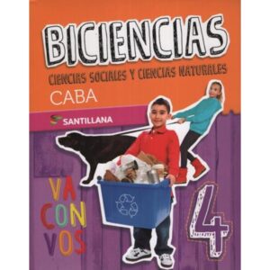 Biciencias 4 - Va Con Vos Caba (2020)-Viviana Chiesa-Santillana
