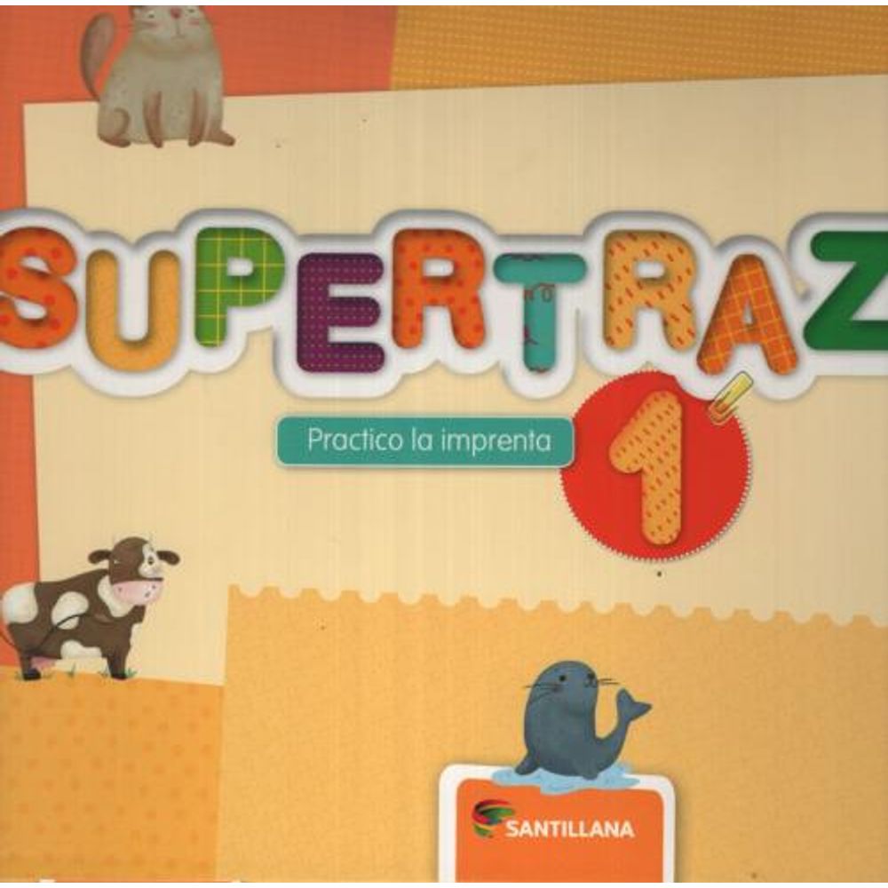 SUPERTRAZOS 1 - PRACTICA DE CALIGRAFIA Y ORTOGRAFIA (2020)